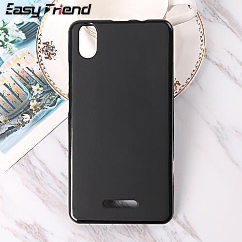For Wiko Lenny 2 3 4 5 Lenny3 Max Lenny4 Plus Lenny 3 Silicone Ultra Thin Slim Back Cover Matte Soft TPU Case