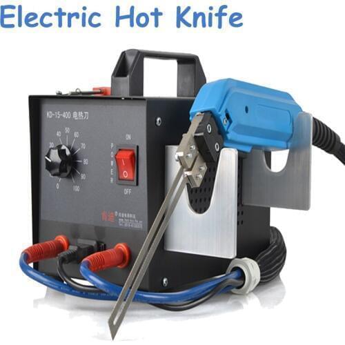 Electric Hot Knife 220V 400W High-Power Foam Sponge Cutting Machine Hot Knife KD-15