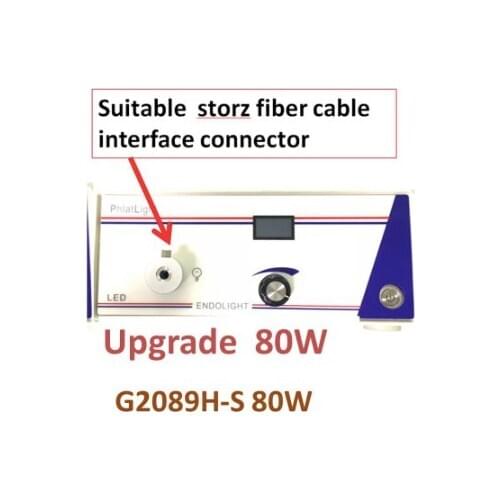 The endoscope 80W LED light source for storz light source and olympus endoscope lighting promotion sales