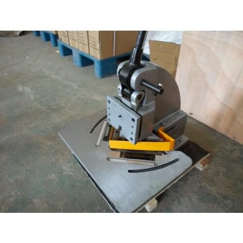HN-4A hand operated notcher right angle shear cutting machine manual machinery tools