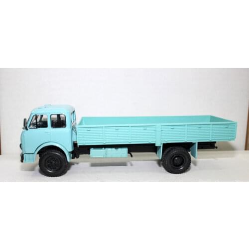 Classic Diecast Toy Model 1:43 Ratio Soviet Union Russian MAZ 500 Truck Vehicles Toy Model for Boy Gift,Collection,Decoration
