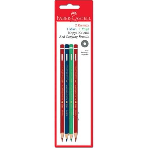 Faber Castell Replica Item 4 Pcs (Blisterli) 2x