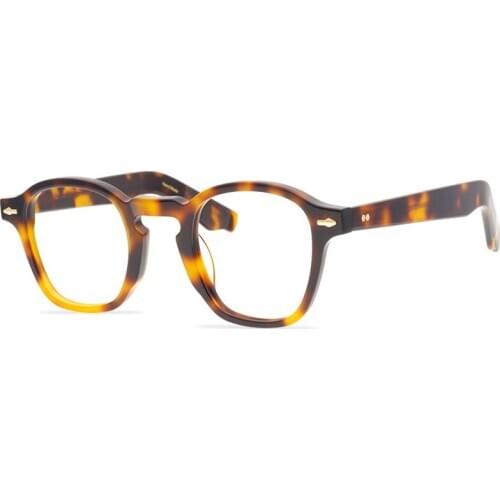 Fashion Acetate Glasses Frame Unisex Full Rim Prescription Lens Optical Eyewear Anti-reflective Presbyopia Reading Eyeglasses