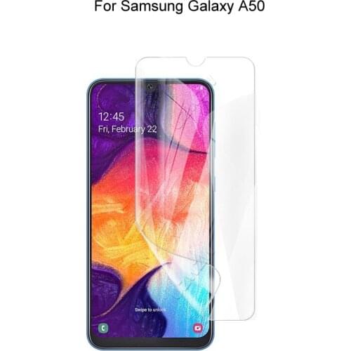 For Samsung Galaxy A50 Full Cover Soft Hydrogel Film Screen Protector