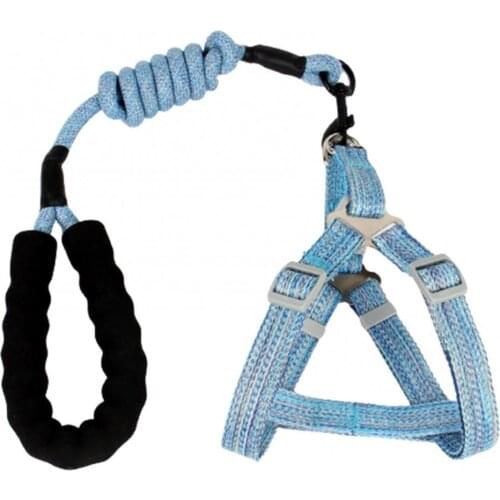 Pet Chest Strap Traction Rope Anti-bite Wear-resistant Adjustable Reflective Walking Dog Harnesses Pet Supply