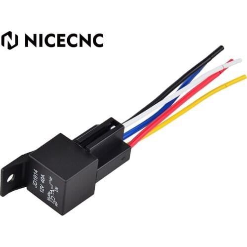 NICECNC 3 way Hight Low Beam Lights Headlight Relay Mod For Polaris 50 90 110 250 300 325 350 400 425 450 500 550 570 600 700