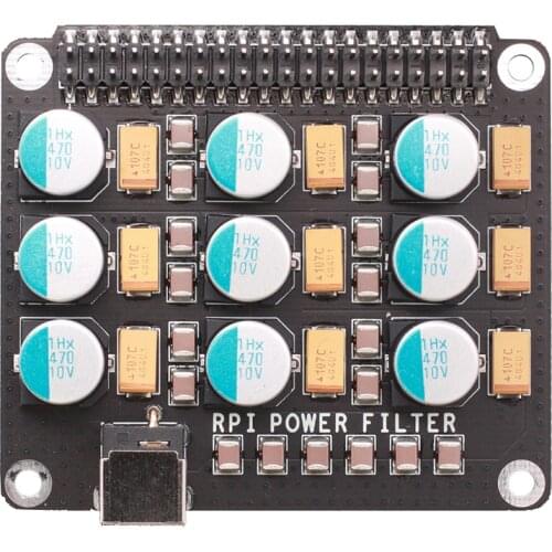 Power Filter Purification Board For Raspberry Pi DAC Audio Decoder Board HIFI Expansion Moudle F11-003