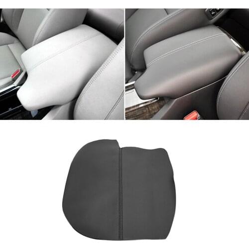 Armrest Leather Cover For Honda Accord 9th 2014 2015 2016 Car Interior Center Control Armrest Box Cover Sticker Trim
