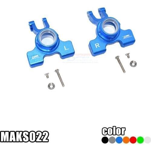 For ARRMA 1/10 KRATON 4X4 4S BLX ARA102690 aluminum alloy combined with POM plastic rear cup remote control auto parts