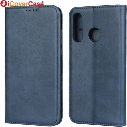 Luxury Case For Huawei P30 Lite Leather Flip Magnetic Cover Soft Book Wallet For Huawei P30 Lite Phone Case Accessory Card Coque