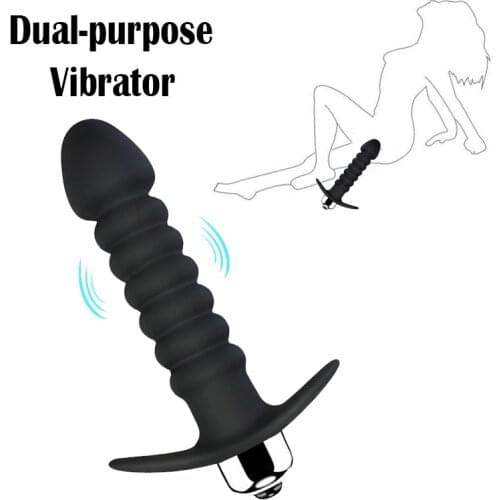 Sex Toys for Couples Butt Plug Anal Vibrating Silicone Vagina Masturbator Gay G-spot Tools Portable Erotic Dildos Adult Products