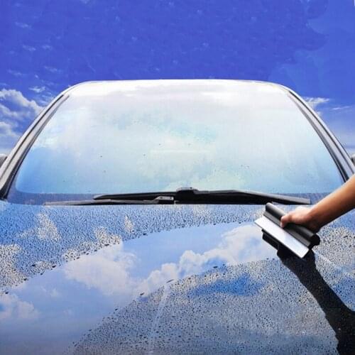 Car Window Glass Scraper Windshield Wiper Wash Tools Auto Window Silicone Wiper Vehicle Windows Cleaning Wiper Shaving Board