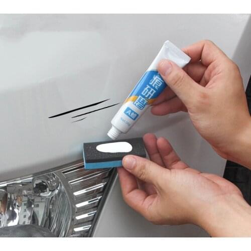 Car Wax Styling Car Body Grinding Compound AB Wax Scratch Repair Paste Set Quick Fix Care Car-styling Scratch Polishing Remover