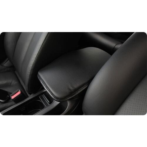 Stylish and soft Pu Leather Car Armrest Storage Protection Cushion For Mitsubishi Asx Outlander Rvr Triton