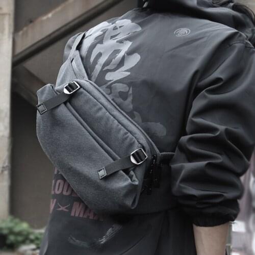 Simple Shoulder bag Men waterproof Fashion sling Travel Bag Crossbody Messenger Portable Bags Chest bag
