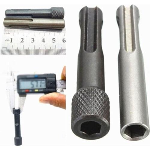 5pcs 1/4\" 3/8\" 1/2\" SDS Plus Socket Driver Drill Bit Hex Shank Chuck Adaptor Shank Chuck Adapter Socket Driver Drill Bit 2020