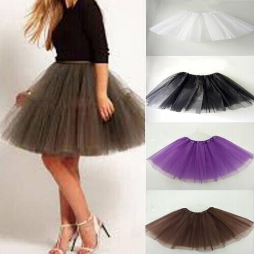 Mini Dance Summer Short Skirts Women Dancewear Tutu Pettiskirt Princess Party Skirts Space Candy-colored Tutu Skirts