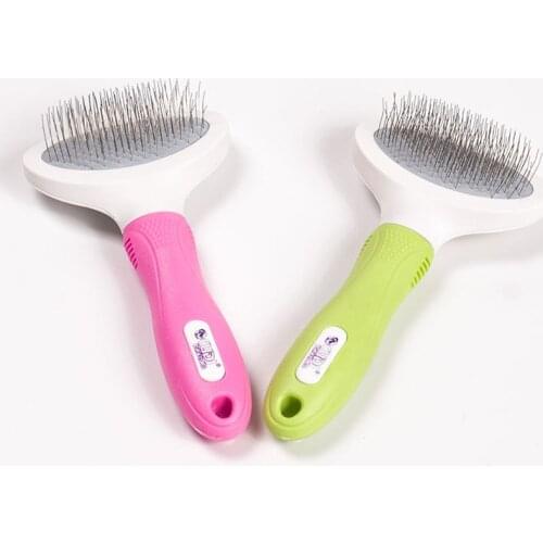 Pet Supplies Pet Cleaning Supplies Dog Steel Comb for Dog Hair