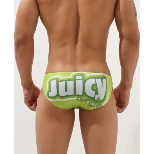 UXH Mens Sexy Tight Bikini Underwear Letter Printing Style Man Low Rise T-back Bulge Penis Quick-drying Gay Boy Sunbath Briefs