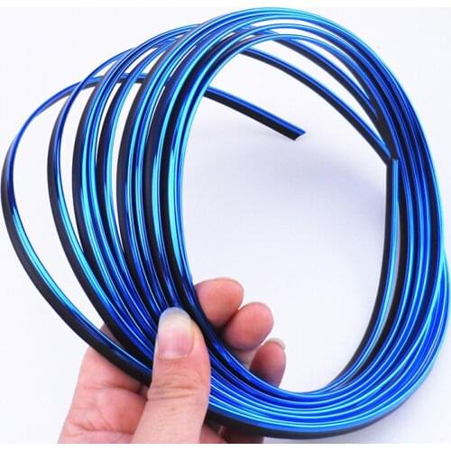 5m General DIY flexible Car interior molding trim strips FOR Peugeot Citroen C-Quatre C-Triomphe Picasso C1 C2 C3 C4 C4L C5