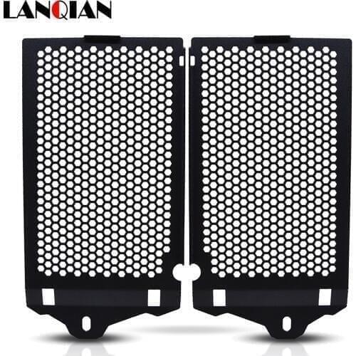 Motorcycle CNC radiator Guard Protector Grille Grill Cover For BMW r1200 gs LC R1200GS lc LC Radiator guard 2013 2014 2015-2017