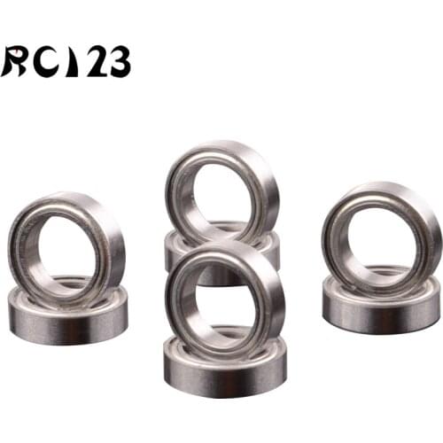 1:10 8P Olie Lager B030 10*15*4Mm Sealed Miniatuur Kogellagers Voor Rc Auto Hpi WR8 Flux Bullet St Mt Baja RS4 Savage