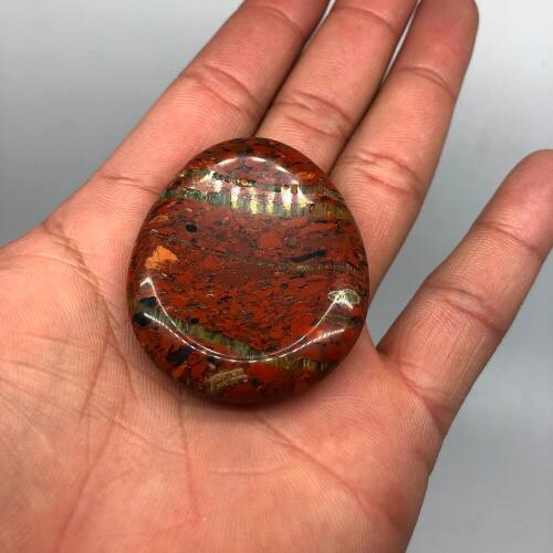 1pcs Handmade natural black hair gold pendant healing healing