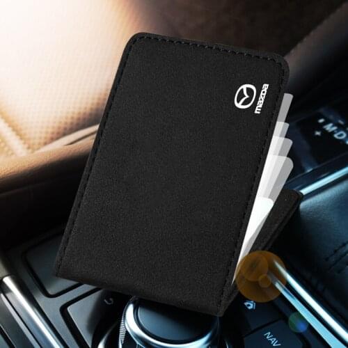 1pcs Car Driver License Set Auto Sign Protective Cover For Mazdas 2 3 4 5 6 7 8 CX5 Atenza CX-7 CX-9 CX-3 CX-4 CX-8 MX3 MX5