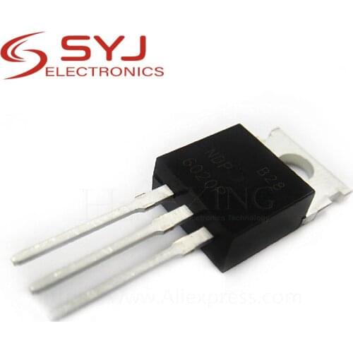 10pcs/lot NDP6020P NDP6020 6020P TO-220 In Stock
