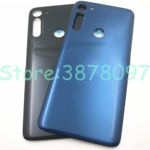 100%Original For Motorola Moto G8 Power Back Battery Cover Rear Panel Door Housing Case
