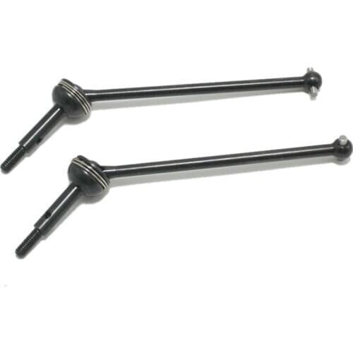 2Pcs CVD Steel Universal Drive Shaft for WLtoys 144001 1/14 RC Car Upgrade Parts Accessories