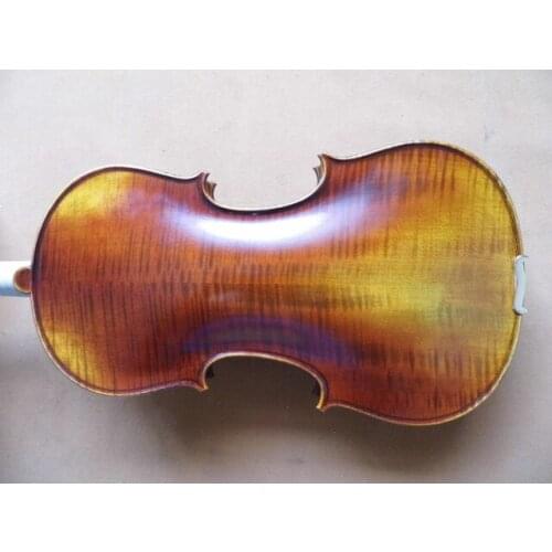4/4 violin Stradi model European tone maple back old spruce top A-6