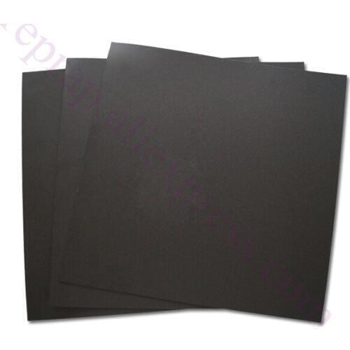 5pcs with 3M Backing 200x200mm black Frosted Heated bed Sticker Build Sheet build plate tape for 3D Printer