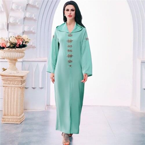 Abaya Dubai Muslim Hooded Dress Women Moroccan Caftan Lady Islamic Clothing Jelaba 2021 Eid Mubarak Djellaba Femme Musuliman