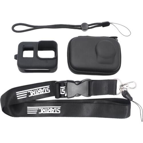 Digital Action Camera Accessories Protection Case For 8