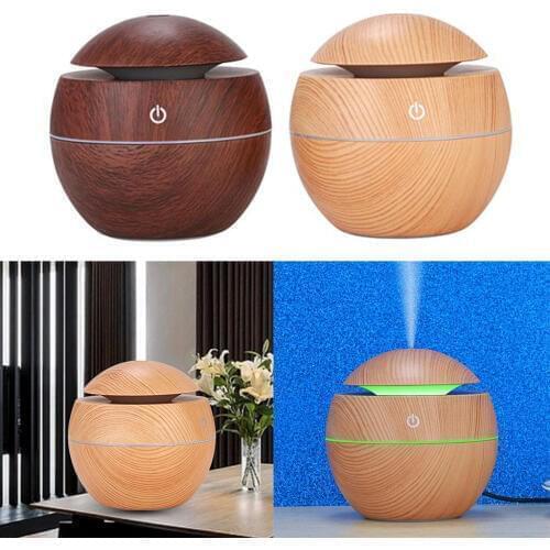 Aromatherapy Mini Oil Diffuser Humidifier, Travel Small Aroma Difusers for Essential Oils for Home Office Car