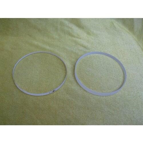 Astronomical Telescope Diy Accessories Objective Lens 80F600 Double Separation Multi-Layer Broadband Green Film To Send Spacer