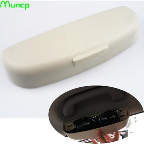 Muncp Car Sunglasses Case Holder Glasses Box Storage For Buick Regal Lacrosse Excelle GT/XT/GL8/ENCORE/Enclaves/Envision
