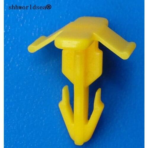 Shhworldsea auto clip and fasteners Door Trim Panel Retaining Clip for Nissan 80897-7J100