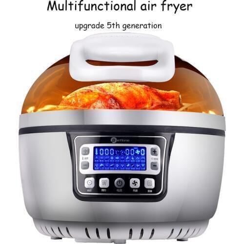 Multi - functional air fryer home oven 10L large capacity intelligent electric frying pan oil- free frying machine HA-05A