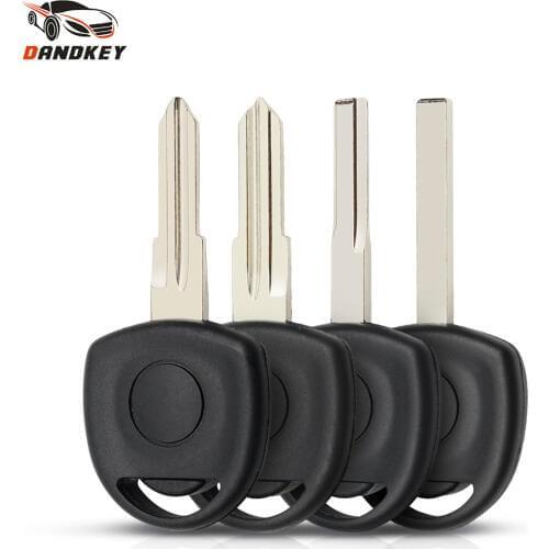 Dandkey Car Transponder Key Case Shell Uncut For Vauxhall Opel Zafira For Chevrolet Cruze For Buick Auto Uncut Key Blade No Chip