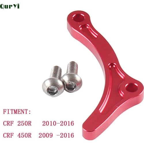 CNC Case Saver Sprocket Guard Cover CRF 250R 2010-2016 CRF 450R 2009-2016 Motorcycle Drive Chain Guide
