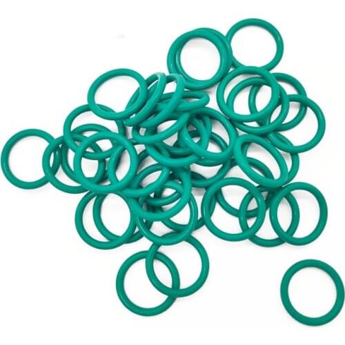 CS 1.8 mm Fluororubber O ring ID38.7 40 41.2 42.5 43.7 45 46.2 47.5 48.7 50 51.5 mm Inner dia tank fuel rubber seal solvent FKM