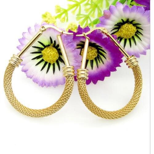 DISUKHA Women's Gold Earrings