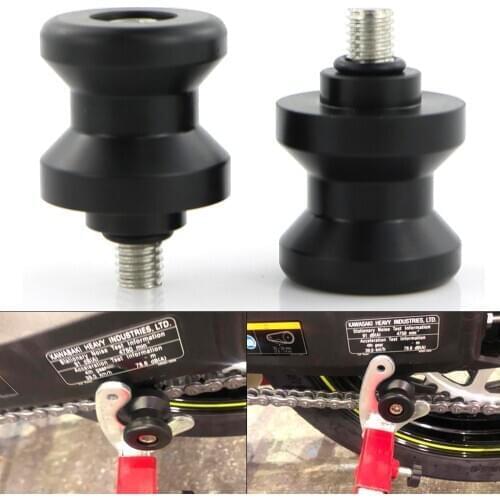 For Honda CBR1000RR CBR600RR CBR929RR 954RR CBR400RR CBR 250RR RVT1000R RC51 M8 Motorcycle Swing Arm Spools Slider Stand Bobbins