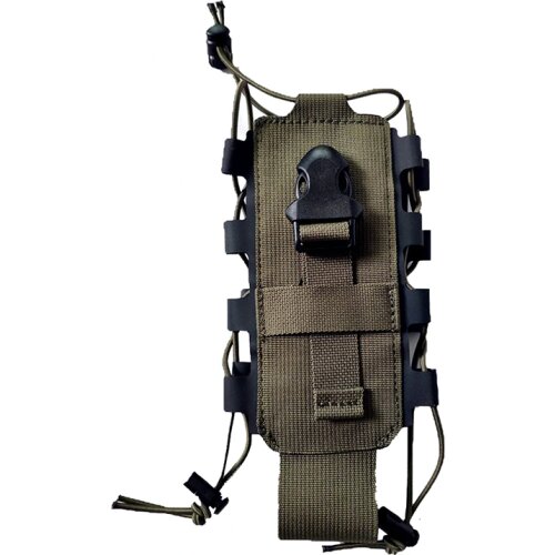 Outdoor Adventure Travel Multifunctional Kettle Waist Bag And Walkie Talkie Bag