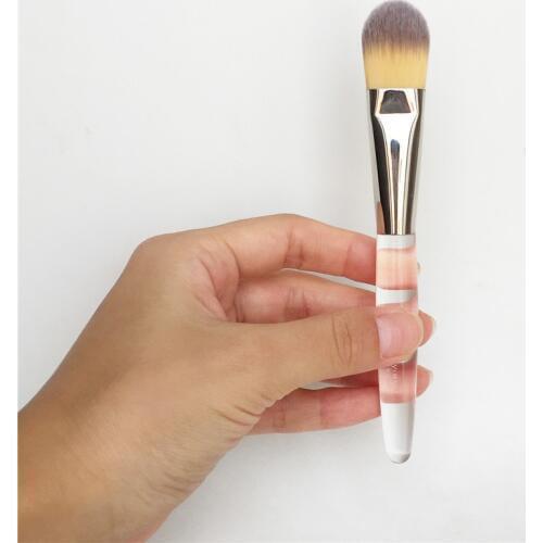 TME-SERIES HSN Exclusive Cream Blender - A Weighty Foundation Cream Concealer Blending Brush - Beauty Makeup Brush Tool