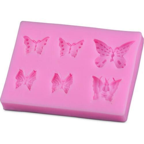 Hot New Arrival Retail Wholesale Silicone Cake Mold Butterfly Fondant Decorating Tools Silicone Bakeware D115