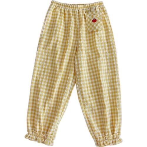 Женские брюки в клетку Himifashion China At AliExpress