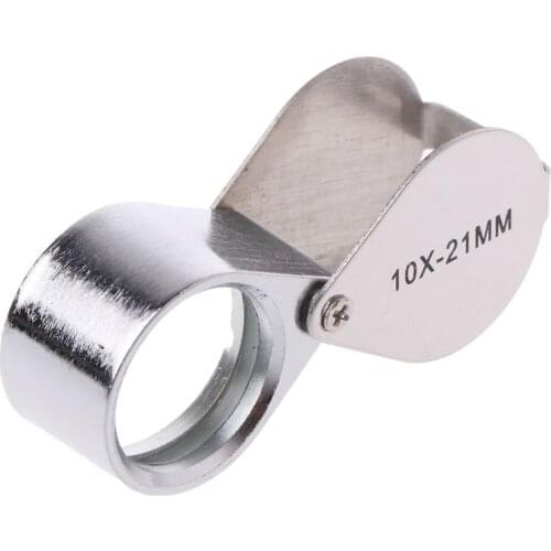 Mini Triplet Jeweler Eye Loupe Magnifier Magnifying Glass Jewelry Diamond Hot